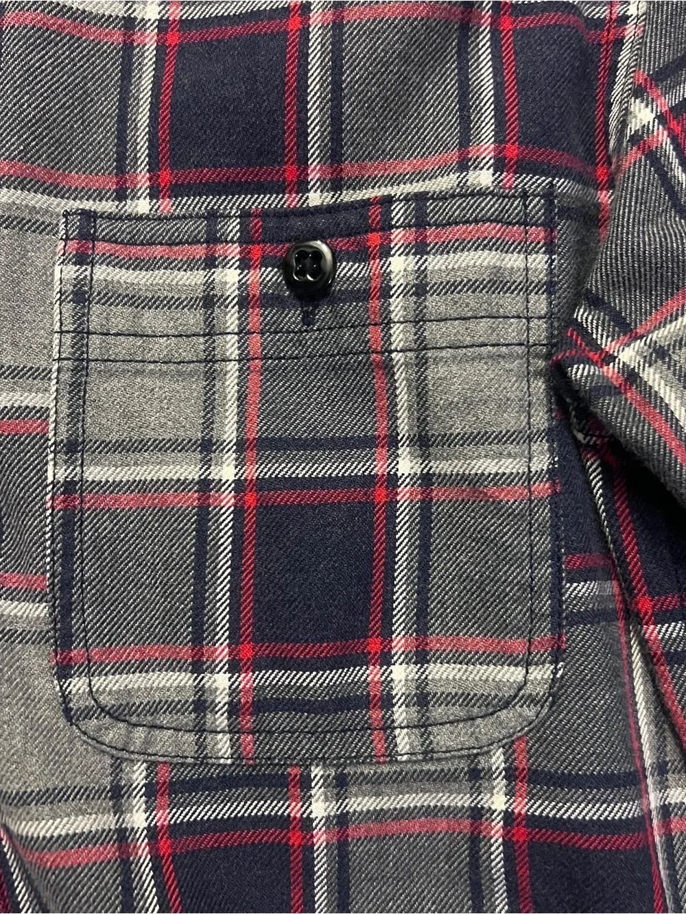 J. Crew classic plaid